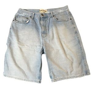 Vintage Y2k Footlocker Shorts Mens‎ 36 Blue Denim Baggy Hip Hop Streetwear Jorts